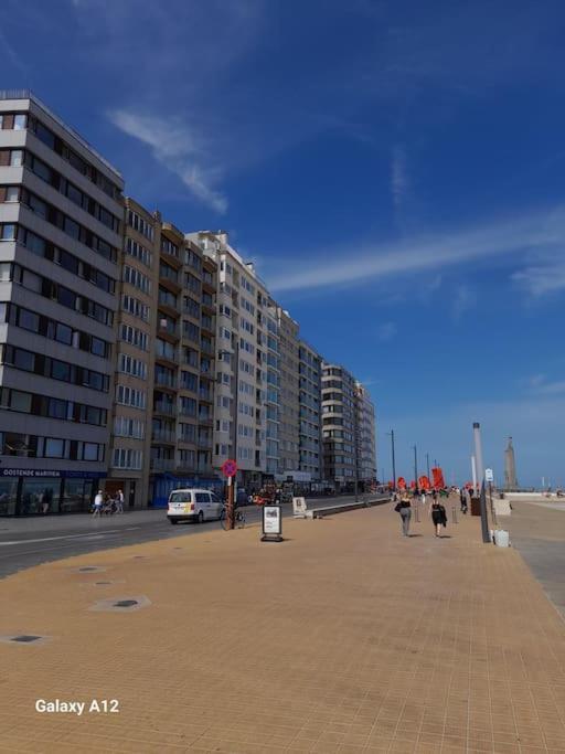 Suite Kursaal Met Zeezicht 奥斯滕德 外观 照片