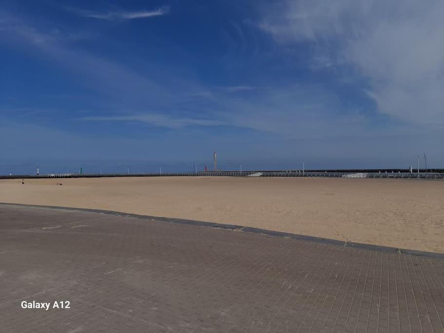 Suite Kursaal Met Zeezicht 奥斯滕德 外观 照片