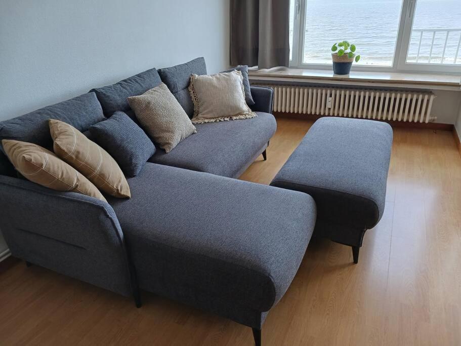 Suite Kursaal Met Zeezicht 奥斯滕德 外观 照片