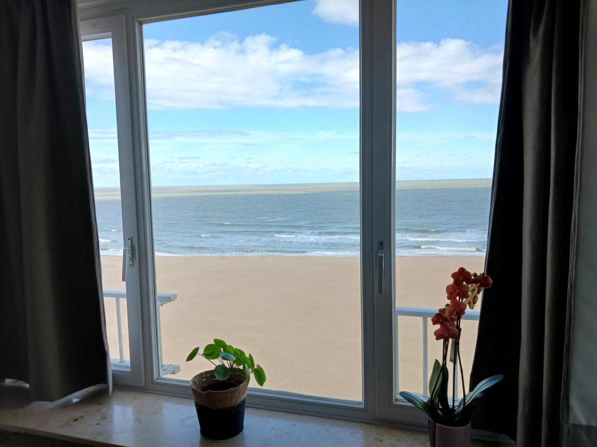 Suite Kursaal Met Zeezicht 奥斯滕德 外观 照片